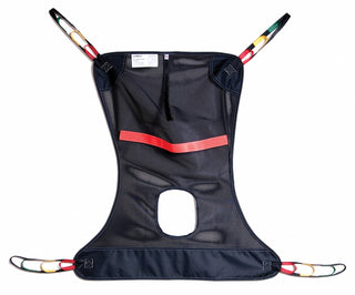 Lumex FMC114 Full-Body Mesh Commode Slings Full Head & Neck Support