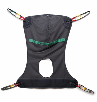 Lumex FMC114 Full-Body Mesh Commode Slings Full Head & Neck Support