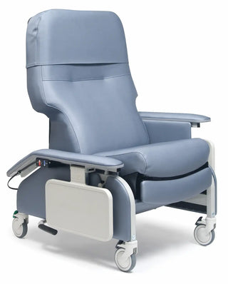 Lumex FR566DG409 Deluxe Clinical Care Recliner with Drop Arms