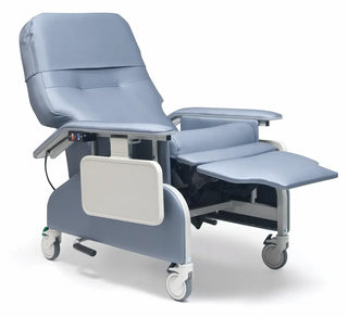 Lumex FR566DG409 Deluxe Clinical Care Recliner with Drop Arms