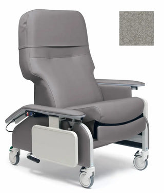 Lumex FR566DG409 Deluxe Clinical Care Recliner with Drop Arms