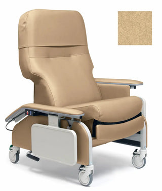 Lumex FR566DG409 Deluxe Clinical Care Recliner with Drop Arms