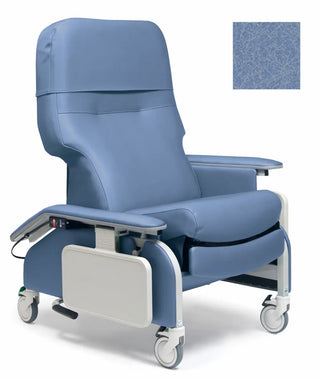 Lumex FR566DG409 Deluxe Clinical Care Recliner with Drop Arms