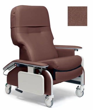 Lumex FR566DG409 Deluxe Clinical Care Recliner with Drop Arms