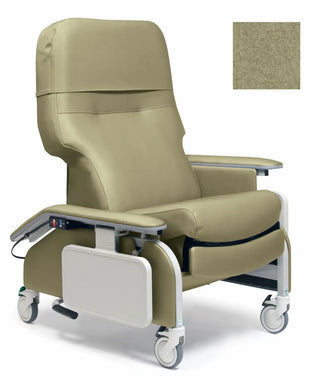 Lumex FR566DG409 Deluxe Clinical Care Recliner with Drop Arms