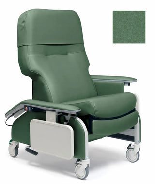 Lumex FR566DG409 Deluxe Clinical Care Recliner with Drop Arms