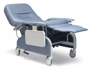 Lumex FR566DG409 Deluxe Clinical Care Recliner with Drop Arms