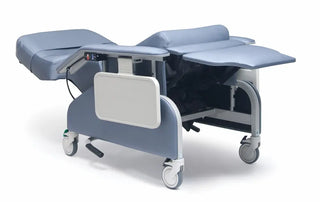 Lumex FR566DG409 Deluxe Clinical Care Recliner with Drop Arms