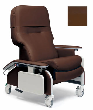 Lumex FR566DG409 Deluxe Clinical Care Recliner with Drop Arms