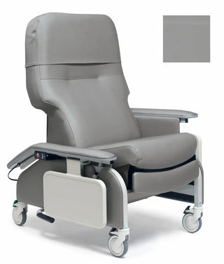 Lumex FR566DG409 Deluxe Clinical Care Recliner with Drop Arms