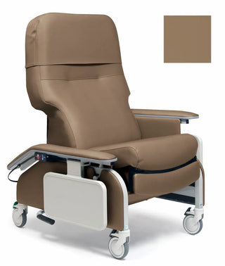Lumex FR566DG409 Deluxe Clinical Care Recliner with Drop Arms