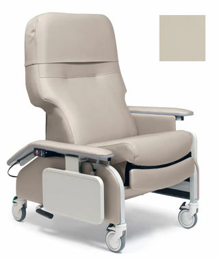 Lumex FR566DG409 Deluxe Clinical Care Recliner with Drop Arms