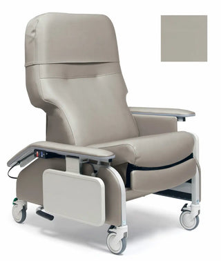 Lumex FR566DG409 Deluxe Clinical Care Recliner with Drop Arms