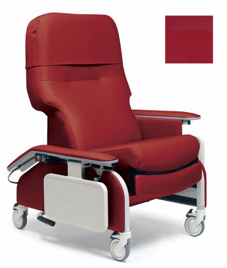 Lumex FR566DG409 Deluxe Clinical Care Recliner with Drop Arms