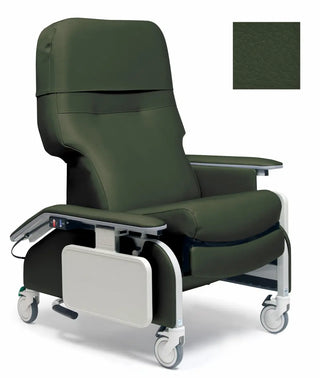 Lumex FR566DG409 Deluxe Clinical Care Recliner with Drop Arms