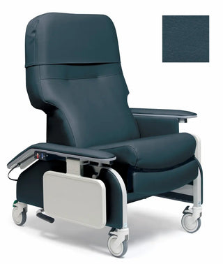 Lumex FR566DG409 Deluxe Clinical Care Recliner with Drop Arms
