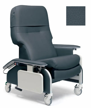 Lumex FR566DG409 Deluxe Clinical Care Recliner with Drop Arms