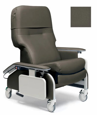 Lumex FR566DG409 Deluxe Clinical Care Recliner with Drop Arms