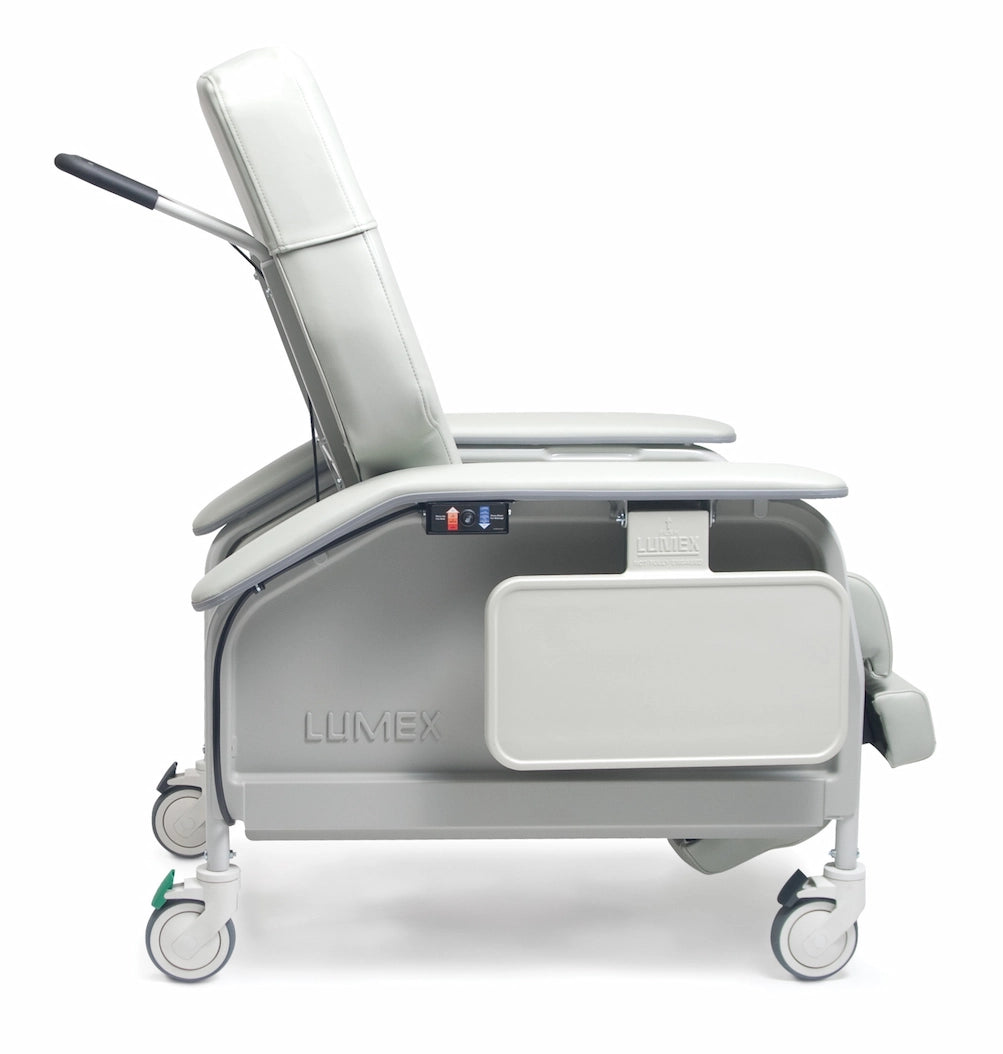 Lumex FR587W409 Extra-Wide Clinical Care Recliner – 450 lb ...