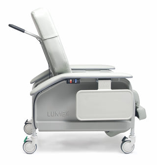 Lumex FR587W409 Extra Wide Clinical Care Recliner, 450 lb Capacity