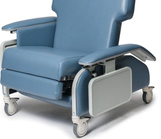 Lumex FR587WD1304 Extra Wide Drop-Arm Clinical Care Recliner