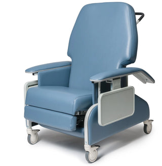 Lumex FR587WD1304 Extra Wide Drop-Arm Clinical Care Recliner