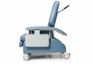 Lumex FR587WD1304 Extra Wide Drop-Arm Clinical Care Recliner