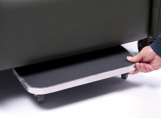 Lumex FR597G409 Ortho-Biotic™ II Recliner with Wood Cap Arm, 350 lb Capacity