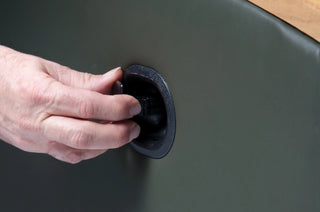 Lumex FR597G409 Ortho-Biotic™ II Recliner with Wood Cap Arm, 350 lb Capacity