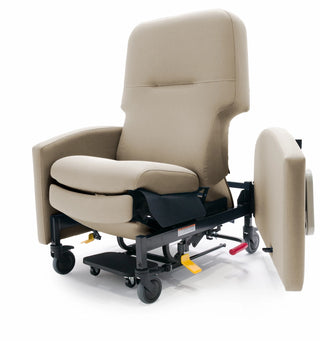 Lumex FR601P1304 Pivot-Arm Clinical Care Recliner, 400 lb Capacity