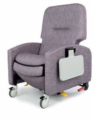 Lumex FR601P1304 Pivot-Arm Clinical Care Recliner, 400 lb Capacity