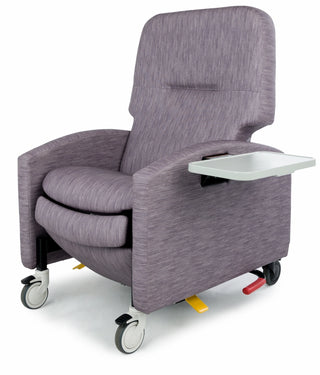 Lumex FR601P1304 Pivot-Arm Clinical Care Recliner, 400 lb Capacity