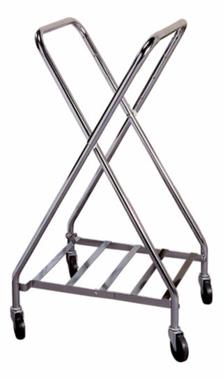 Lumex GF8132 Folding Adjustable Hamper Stand, (Hamper Bag not Included)