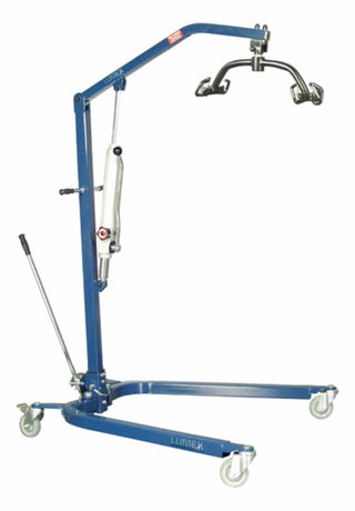 Lumex LF1030 Patient Hydraulic Floor Lifts, 400 lb Capacity