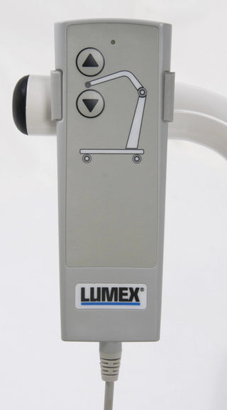 Lumex LF1050 Battery-Powered Floor Patient Lift, 400 lb Capacity