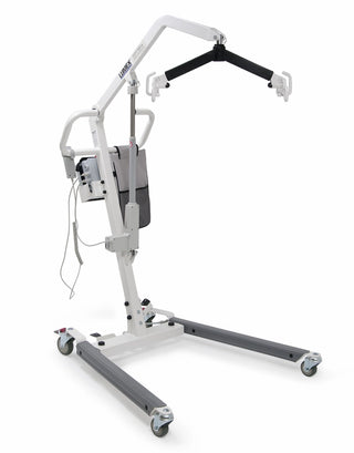 Lumex LF1050 Battery-Powered Floor Patient Lift, 400 lb Capacity
