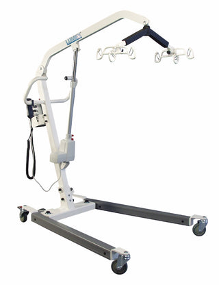 Lumex LF1090 Battery-Powered Floor Patient Lift, 600 lb Capacity