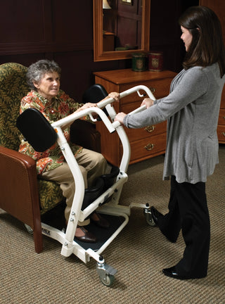Lumex LF1600 Stand Assist Patient Transport, 400 lb Capacity