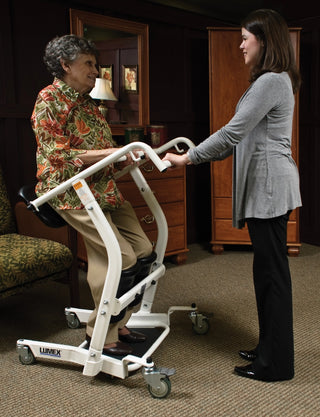 Lumex LF1600 Stand Assist Patient Transport, 400 lb Capacity