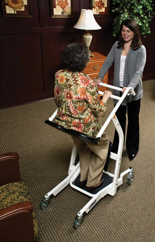 Lumex LF1600 Stand Assist Patient Transport, 400 lb Capacity