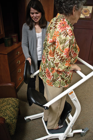Lumex LF1600 Stand Assist Patient Transport, 400 lb Capacity