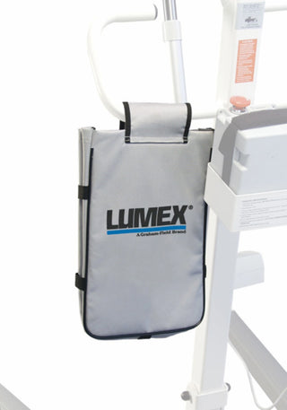 Lumex LF2020 Battery-Powered Sit-to-Stand Patient Lift, 400 lb Capacity