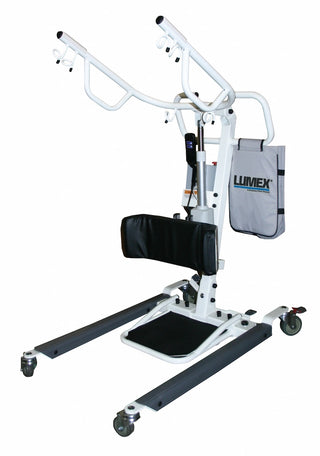 Lumex LF2090 Battery-Powered Sit-to-Stand Patient Lift, 600 lb Capacity