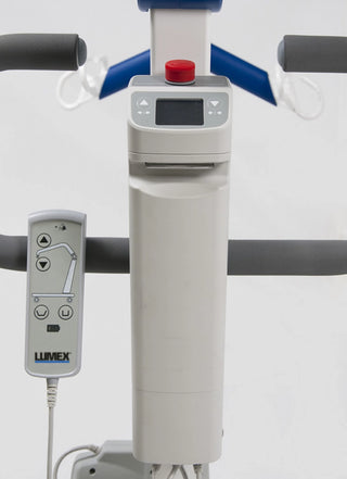 Lumex LF500 Pro Battery-Powered Floor Patient Lift, 500 lb Capacity