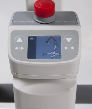 Lumex LF500 Pro Battery-Powered Floor Patient Lift, 500 lb Capacity