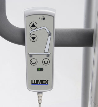 Lumex LF500 Pro Battery-Powered Floor Patient Lift, 500 lb Capacity