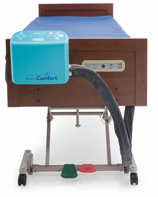 Lumex LS900 Select AeroComfort Alternating Pressure, Low Air Loss Mattress System 