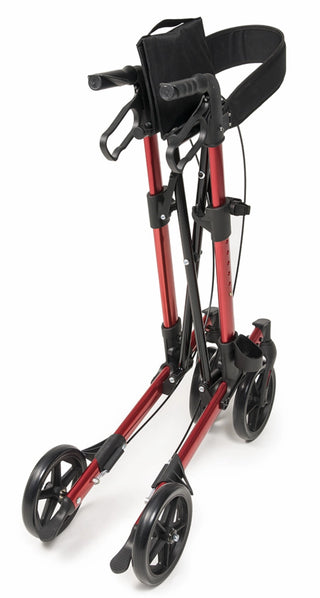 Lumex LX5000A Allura LX Rollators, Apple Red & Black
