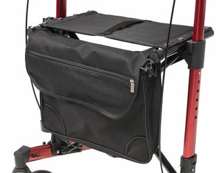 Lumex LX5000A Allura LX Rollators, Apple Red & Black