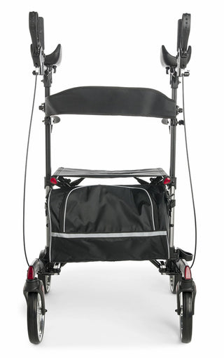 Lumex LX9000B Gaitster Forearm Rollator, Bondi Blue & Graphite